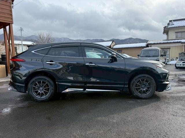 ハリアー Z ワンオーナー 禁煙車 モデリスタエアロ JBL デジタルインナーミラー(3枚目)