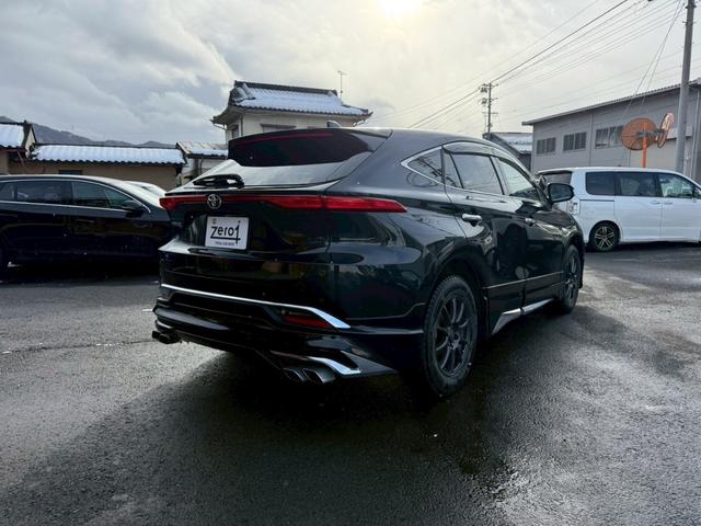 ハリアー Z ワンオーナー 禁煙車 モデリスタエアロ JBL デジタルインナーミラー(4枚目)