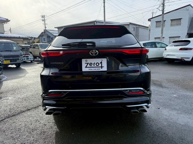 ハリアー Z ワンオーナー 禁煙車 モデリスタエアロ JBL デジタルインナーミラー(5枚目)