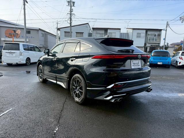 ハリアー Z ワンオーナー 禁煙車 モデリスタエアロ JBL デジタルインナーミラー(6枚目)