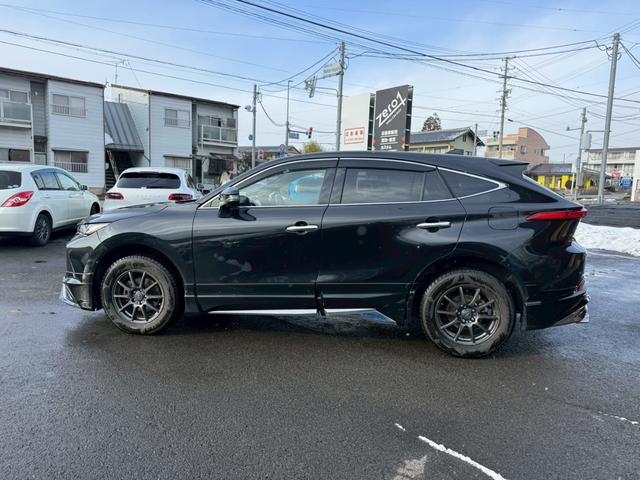 ハリアー Z ワンオーナー 禁煙車 モデリスタエアロ JBL デジタルインナーミラー(7枚目)