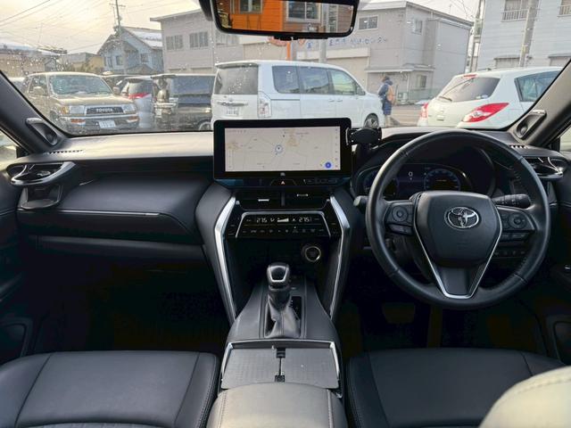 ハリアー Z ワンオーナー 禁煙車 モデリスタエアロ JBL デジタルインナーミラー(8枚目)
