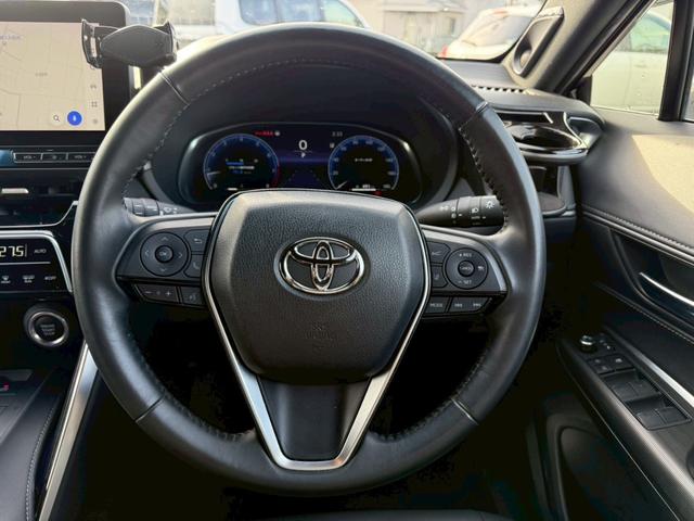 ハリアー Z ワンオーナー 禁煙車 モデリスタエアロ JBL デジタルインナーミラー(11枚目)