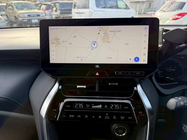 ハリアー Z ワンオーナー 禁煙車 モデリスタエアロ JBL デジタルインナーミラー(12枚目)