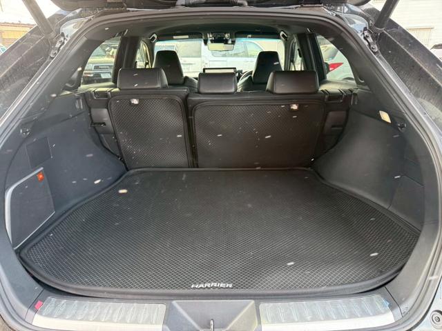 ハリアー Z ワンオーナー 禁煙車 モデリスタエアロ JBL デジタルインナーミラー(18枚目)