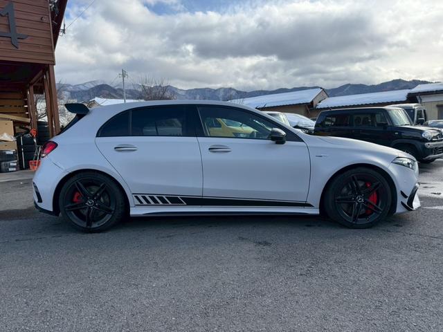 Ａクラス Ａ４５　Ｓ　４マチック＋　エディション１　２００限定車　マットグレーラッピング　点検記録簿　禁煙車（3枚目）