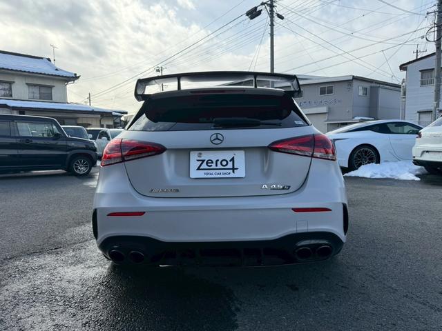 Ａクラス Ａ４５　Ｓ　４マチック＋　エディション１　２００限定車　マットグレーラッピング　点検記録簿　禁煙車（5枚目）