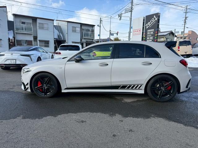 Ａクラス Ａ４５　Ｓ　４マチック＋　エディション１　２００限定車　マットグレーラッピング　点検記録簿　禁煙車（7枚目）