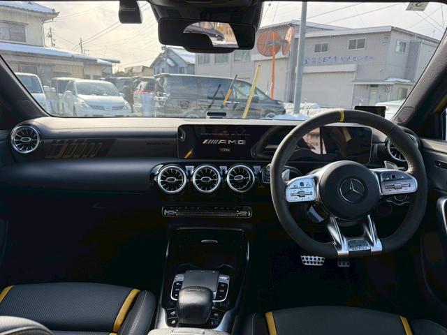 Ａクラス Ａ４５　Ｓ　４マチック＋　エディション１　２００限定車　マットグレーラッピング　点検記録簿　禁煙車（8枚目）