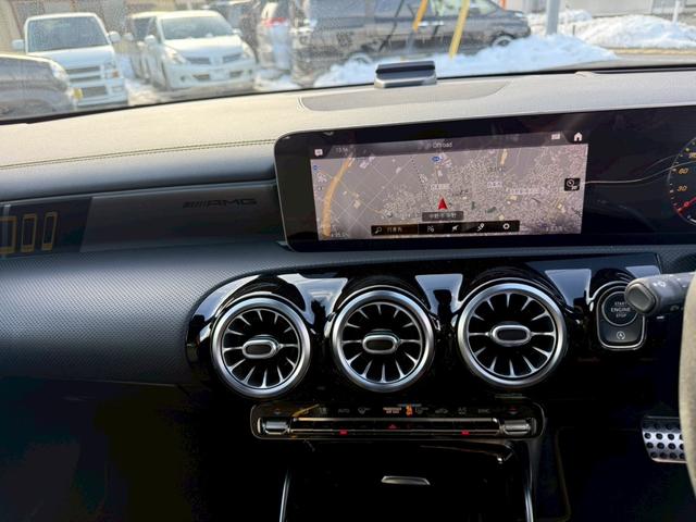 Ａクラス Ａ４５　Ｓ　４マチック＋　エディション１　２００限定車　マットグレーラッピング　点検記録簿　禁煙車（10枚目）