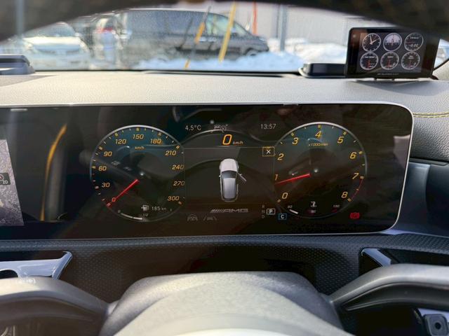 Ａクラス Ａ４５　Ｓ　４マチック＋　エディション１　２００限定車　マットグレーラッピング　点検記録簿　禁煙車（12枚目）