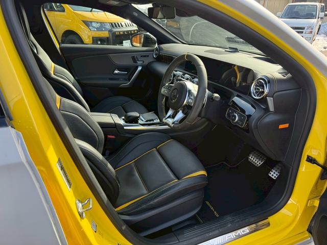 Ａクラス Ａ４５　Ｓ　４マチック＋　エディション１　２００限定車　マットグレーラッピング　点検記録簿　禁煙車（14枚目）