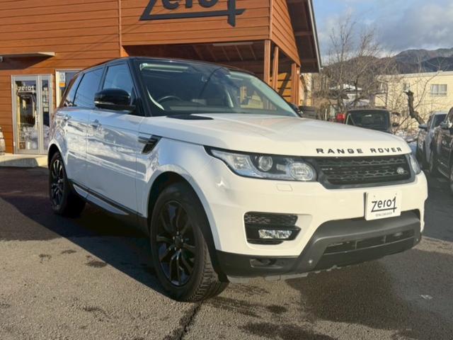 レンジローバースポーツ HSE ブラックアウト化 スライディングパノラマルーフ シートヒータークーラー Meridianサウンド(2枚目)