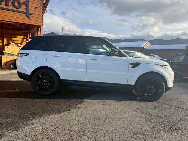 レンジローバースポーツ HSE ブラックアウト化 スライディングパノラマルーフ シートヒータークーラー Meridianサウンド(3枚目)