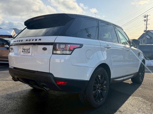 レンジローバースポーツ HSE ブラックアウト化 スライディングパノラマルーフ シートヒータークーラー Meridianサウンド(4枚目)