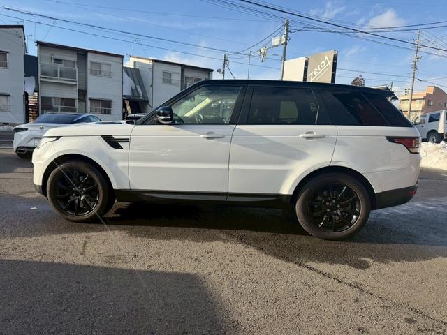 レンジローバースポーツ HSE ブラックアウト化 スライディングパノラマルーフ シートヒータークーラー Meridianサウンド(7枚目)