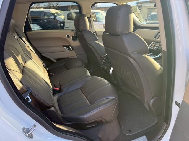 レンジローバースポーツ HSE ブラックアウト化 スライディングパノラマルーフ シートヒータークーラー Meridianサウンド(12枚目)