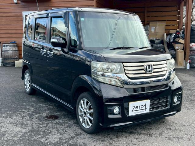 Ｎ－ＢＯＸカスタム Ｇ・Ｌパッケージ　１オーナー・両側パワースライドドア・純正ナビ・バックカメラ・ＥＴＣ・ノーマルタイヤ有（2枚目）