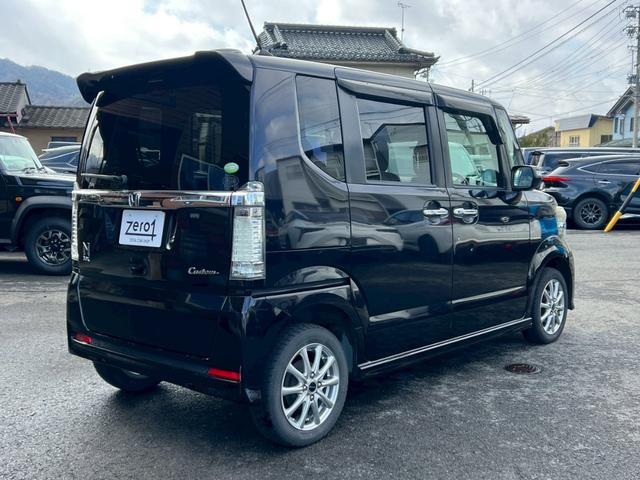 Ｎ－ＢＯＸカスタム Ｇ・Ｌパッケージ　１オーナー・両側パワースライドドア・純正ナビ・バックカメラ・ＥＴＣ・ノーマルタイヤ有（4枚目）