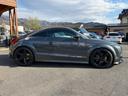 TTクーペ 1.8TFSI Sラインコンペティション RSタイプグリル 限定110台 レースチップ 社外フロントスポイラー 社外フロントタワーバー カーボンリアディフューザー 社外マフラー 中古車画像_3
