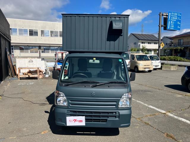 キャリイトラック ＫＣエアコン・パワステ　キッチンカー　オールペイント　外部電源取り込み　コンセント４つ　シンク３つ　走行距離９５，５００ｋｍ　２０Ａ　２００Ｖ　換気扇付き（5枚目）