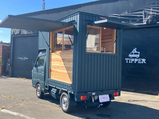 キャリイトラック ＫＣエアコン・パワステ　キッチンカー　オールペイント　外部電源取り込み　コンセント４つ　シンク３つ　走行距離９５，５００ｋｍ　２０Ａ　２００Ｖ　換気扇付き（16枚目）