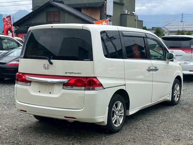 ステップワゴン Ｇ　スタイルエディション　４ＷＤ　両側電動スライドドア　ナビ　バックカメラ（5枚目）