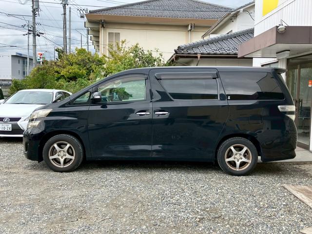 ヴェルファイア ２．４Ｘ　純正ナビ　バックカメラ　両側電動スライドドア（3枚目）