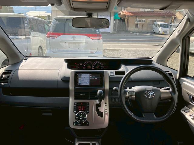 ノア Si 4WD ナビ TV バックカメラ フリップダウンモニター 両側電動スライドドア ドリンククーラー、ヒーター付き(6枚目)