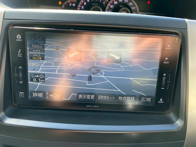 ノア Si 4WD ナビ TV バックカメラ フリップダウンモニター 両側電動スライドドア ドリンククーラー、ヒーター付き(14枚目)