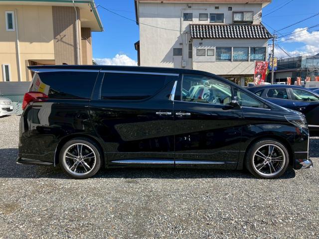 アルファード 2.5S Cパッケージ モデリスタフルエアロ サンルーフ フリップダウンモニター シートヒータークーラー ブラインドスポットモニター ステアリングヒーター デジタルインナーミラー(4枚目)