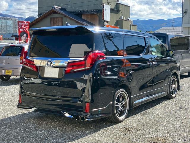 アルファード 2.5S Cパッケージ モデリスタフルエアロ サンルーフ フリップダウンモニター シートヒータークーラー ブラインドスポットモニター ステアリングヒーター デジタルインナーミラー(5枚目)