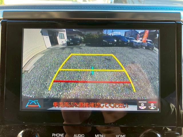 アルファード 2.5S Cパッケージ モデリスタフルエアロ サンルーフ フリップダウンモニター シートヒータークーラー ブラインドスポットモニター ステアリングヒーター デジタルインナーミラー(17枚目)