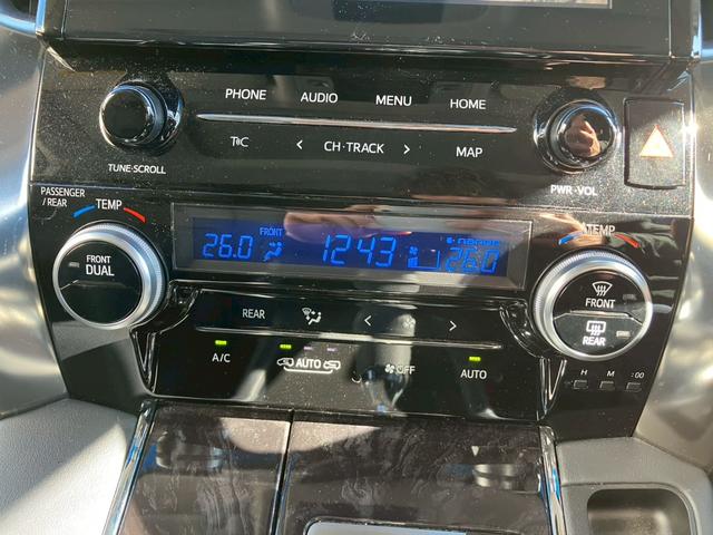 アルファード 2.5S Cパッケージ モデリスタフルエアロ サンルーフ フリップダウンモニター シートヒータークーラー ブラインドスポットモニター ステアリングヒーター デジタルインナーミラー(19枚目)