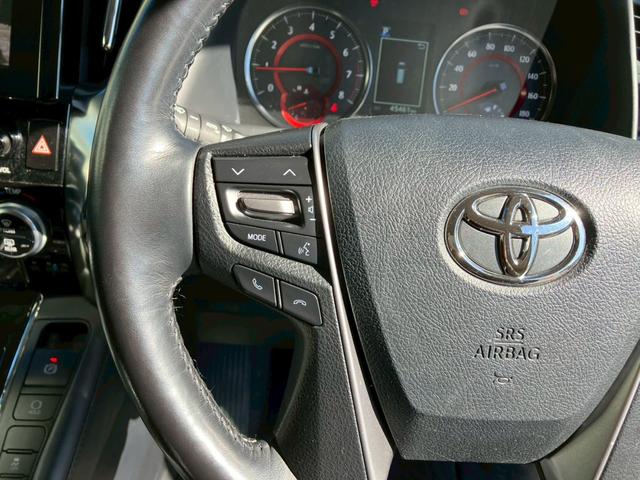 アルファード 2.5S Cパッケージ モデリスタフルエアロ サンルーフ フリップダウンモニター シートヒータークーラー ブラインドスポットモニター ステアリングヒーター デジタルインナーミラー(24枚目)