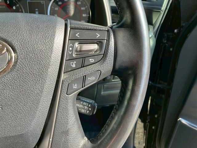 アルファード 2.5S Cパッケージ モデリスタフルエアロ サンルーフ フリップダウンモニター シートヒータークーラー ブラインドスポットモニター ステアリングヒーター デジタルインナーミラー(25枚目)