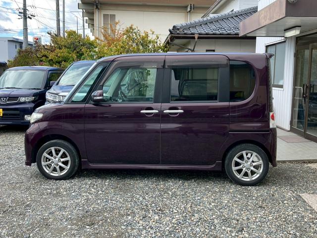 タント カスタムX 左電動スライドドア 純正アルミ(2枚目)