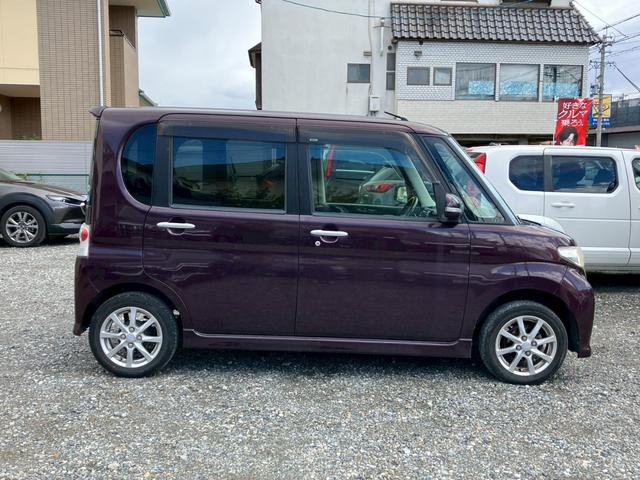タント カスタムX 左電動スライドドア 純正アルミ(3枚目)