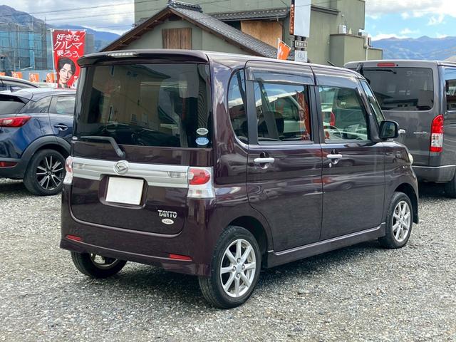 タント カスタムX 左電動スライドドア 純正アルミ(4枚目)