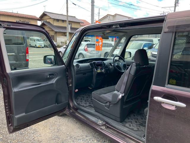 タント カスタムX 左電動スライドドア 純正アルミ(9枚目)