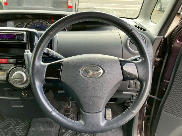 タント カスタムX 左電動スライドドア 純正アルミ(15枚目)