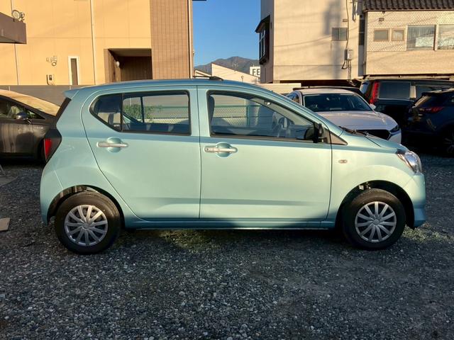 ミライース L SAIII 4WD スマートアシスト レーンキープ コーナーセンサー 追突防止 オートハイビーム(3枚目)