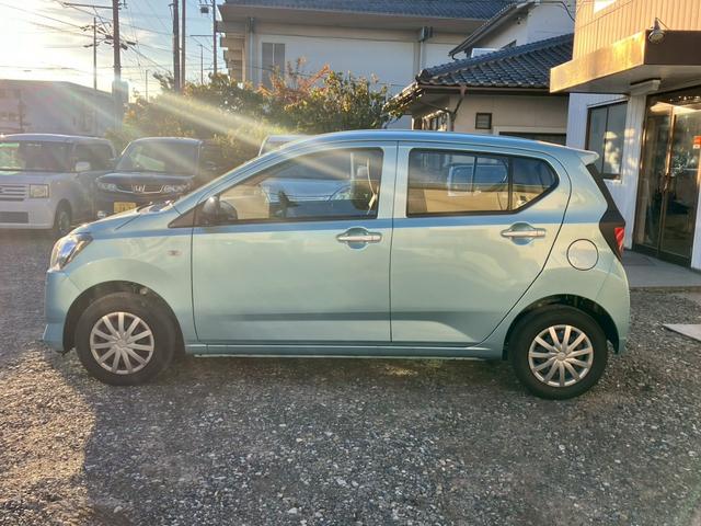 ミライース L SAIII 4WD スマートアシスト レーンキープ コーナーセンサー 追突防止 オートハイビーム(4枚目)