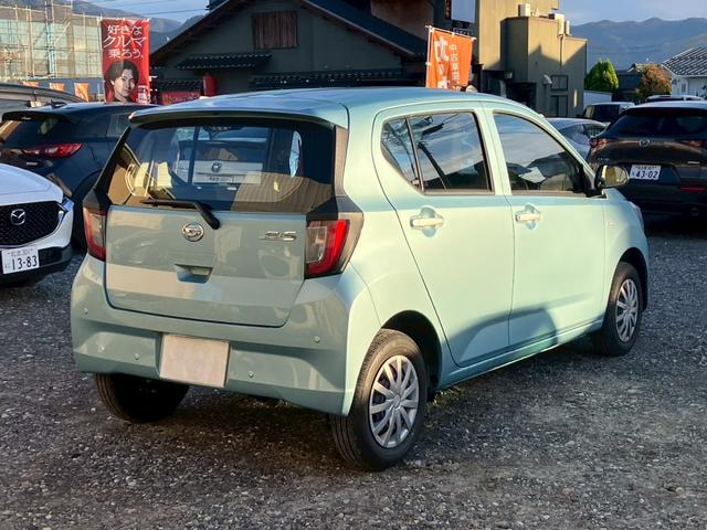 ミライース L SAIII 4WD スマートアシスト レーンキープ コーナーセンサー 追突防止 オートハイビーム(5枚目)