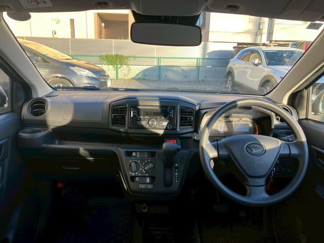 ミライース L SAIII 4WD スマートアシスト レーンキープ コーナーセンサー 追突防止 オートハイビーム(6枚目)