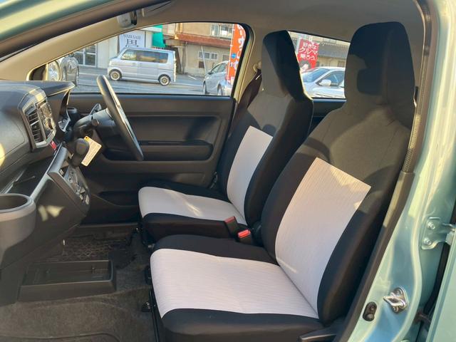 ミライース L SAIII 4WD スマートアシスト レーンキープ コーナーセンサー 追突防止 オートハイビーム(8枚目)