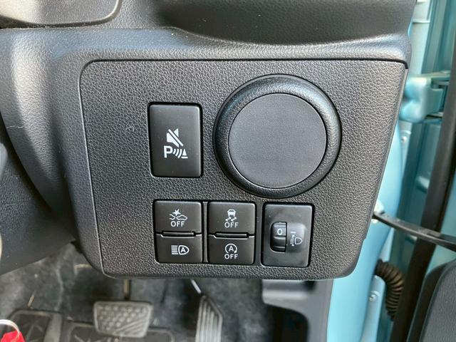 ミライース L SAIII 4WD スマートアシスト レーンキープ コーナーセンサー 追突防止 オートハイビーム(14枚目)