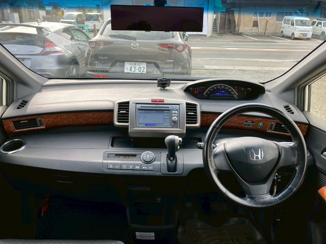 フリードスパイク Ｇ　ジャストセレクション　左電動スライドドア　純正ナビ　ＴＶ　バックカメラ　ＥＴＣ（6枚目）