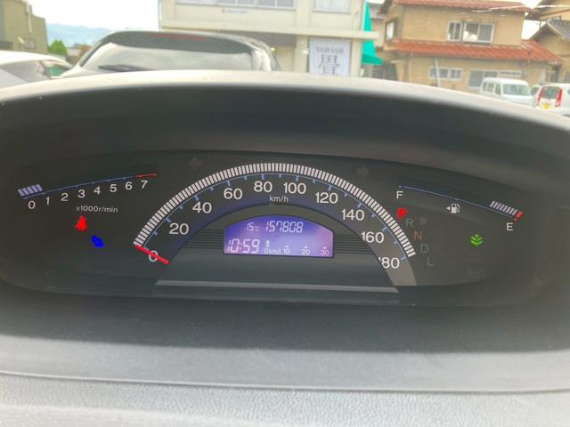 フリードスパイク Ｇ　ジャストセレクション　左電動スライドドア　純正ナビ　ＴＶ　バックカメラ　ＥＴＣ（11枚目）