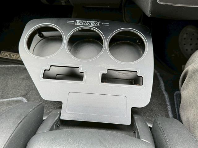 ハイエースバン スーパーGL ダークプライムII ロング ベッドキット CRSカスタム仕様 フルエアロ 社外AW 10インチナビ(29枚目)